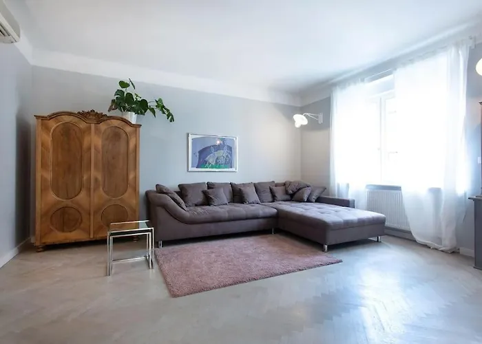 Dragon Bridge -spacious Central District - Perfect For Families And Couples Apartamento Liubliana